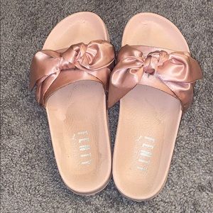 Fenty Puma bow slides